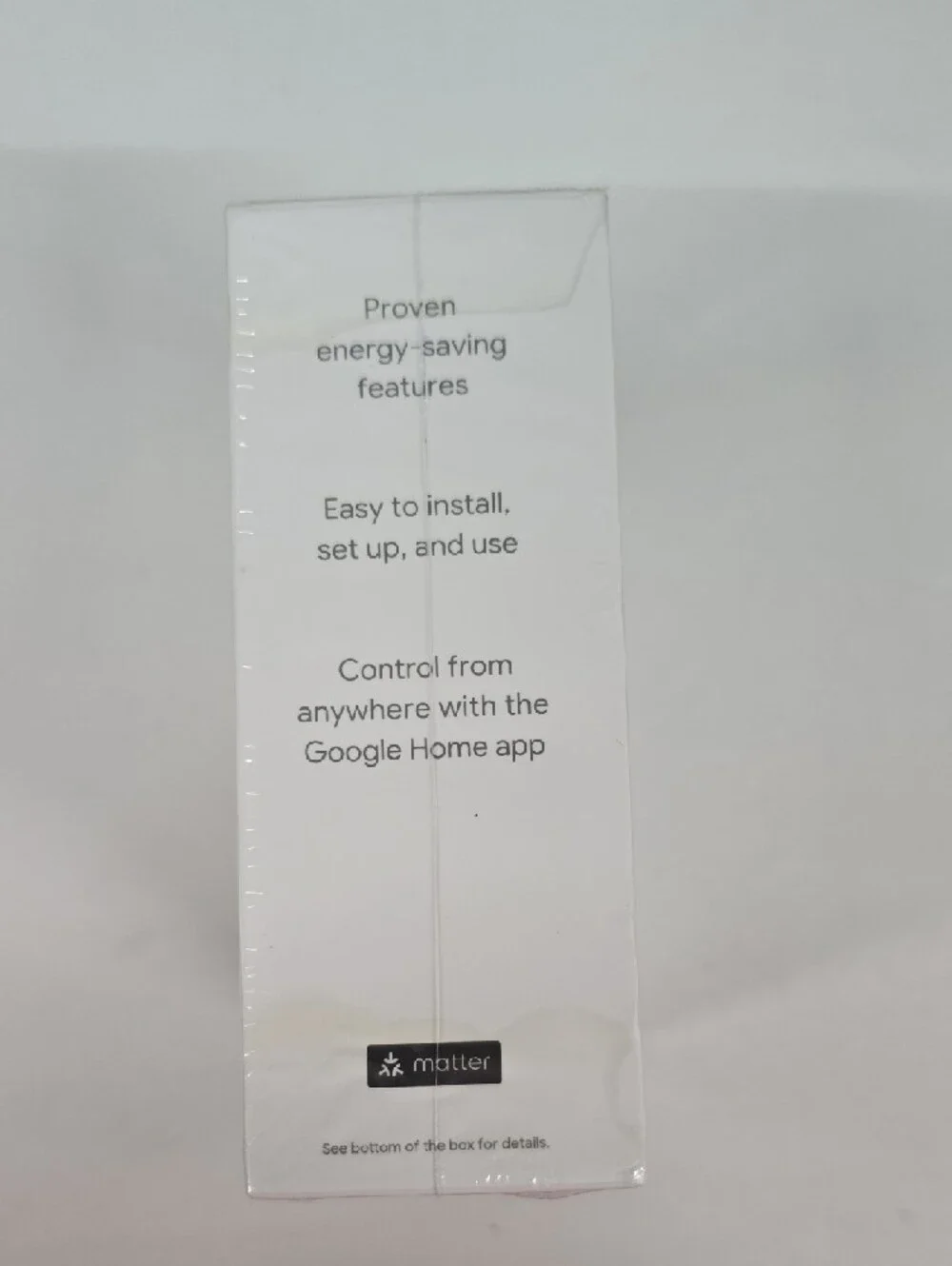 Google Nest Thermostat - Charcoal